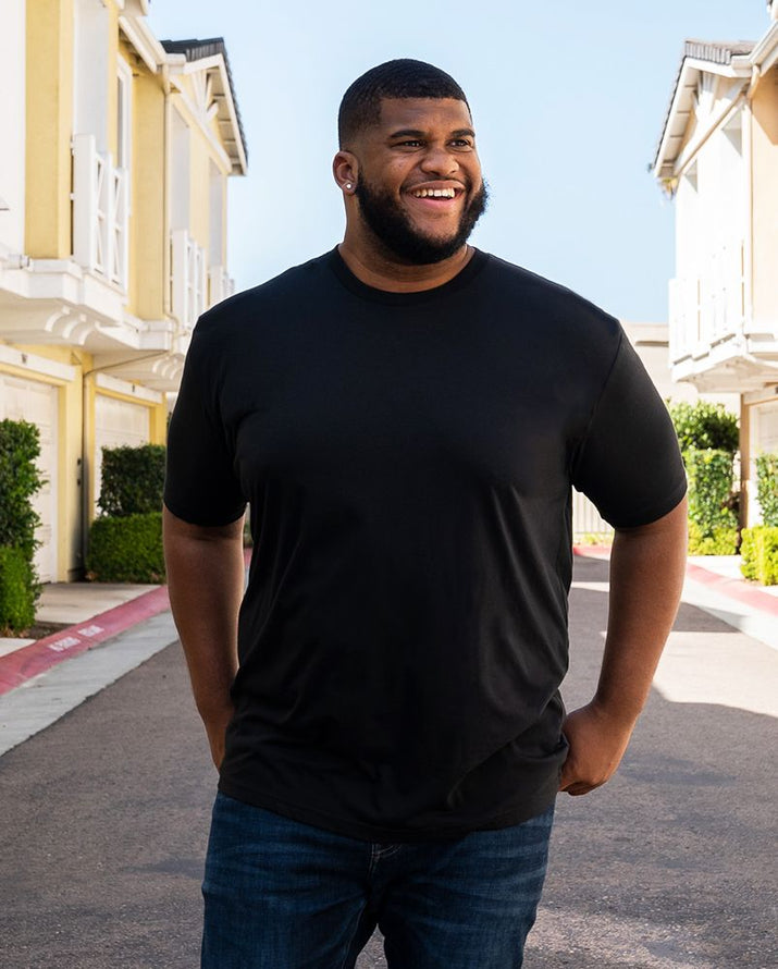 Shop Crew Neck T-Shirts | Fresh Clean Threads Wholesale