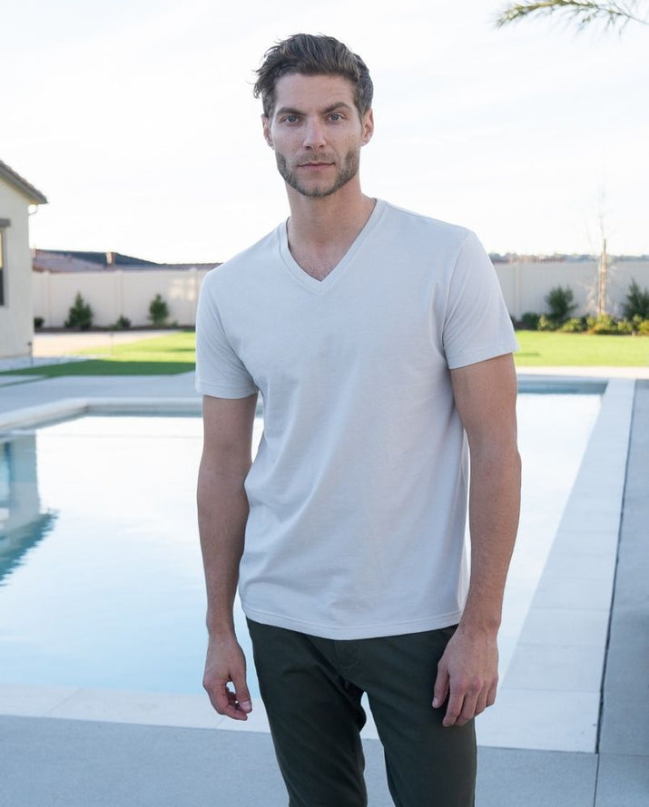 Shop V-Neck T-Shirts | Fresh Clean Tees Wholesale