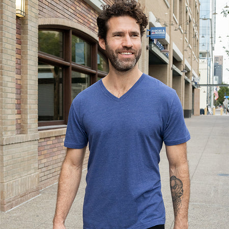 Shop V-Necks | Fresh Clean Threads Wholesale