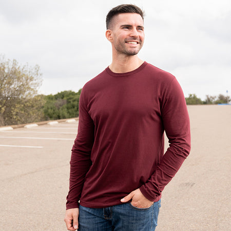 Shop Long Sleeve Tees | Fresh Clean Threads Wholesale
