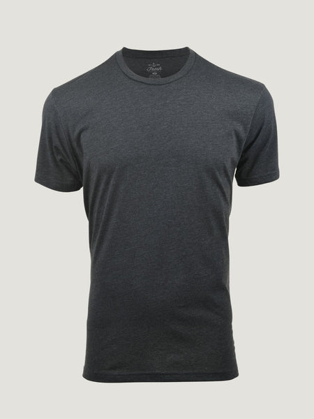 Charcoal Crew Neck