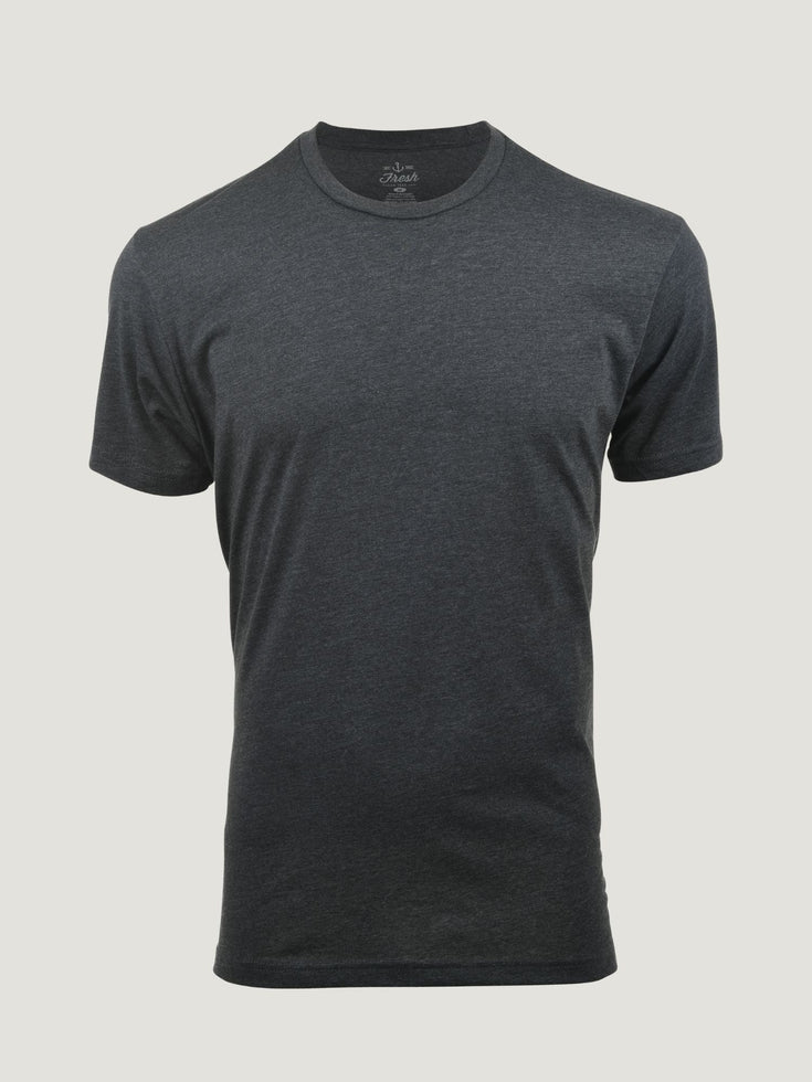 Charcoal Crew Neck
