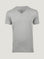 Heather Grey V-Neck