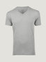 Heather Grey V-Neck