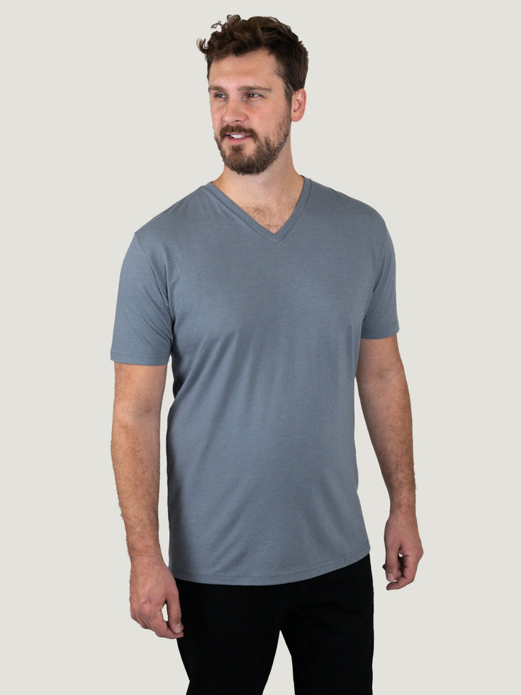 Wedgewood Tall V-Neck