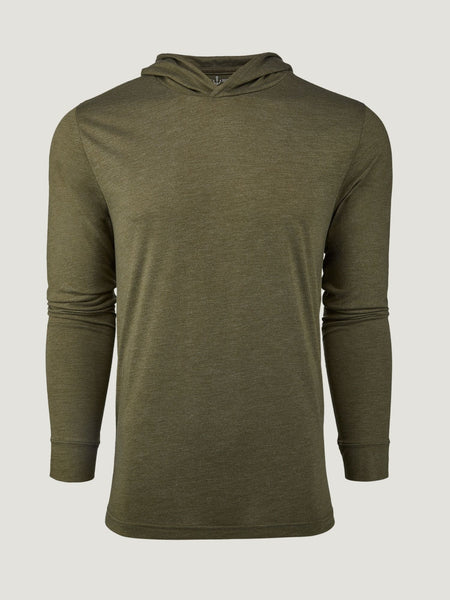 Military Loma Hooded Long Sleeve