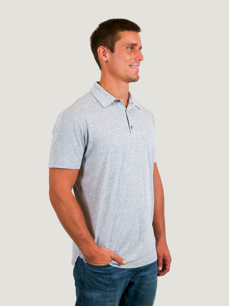 Heather Grey Torrey Polo