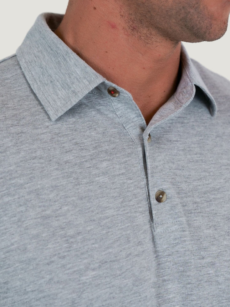 Heather Grey Torrey Polo