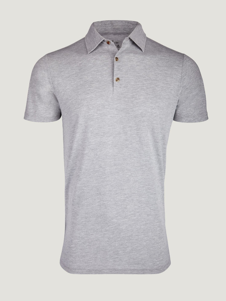 Heather Grey Torrey Polo