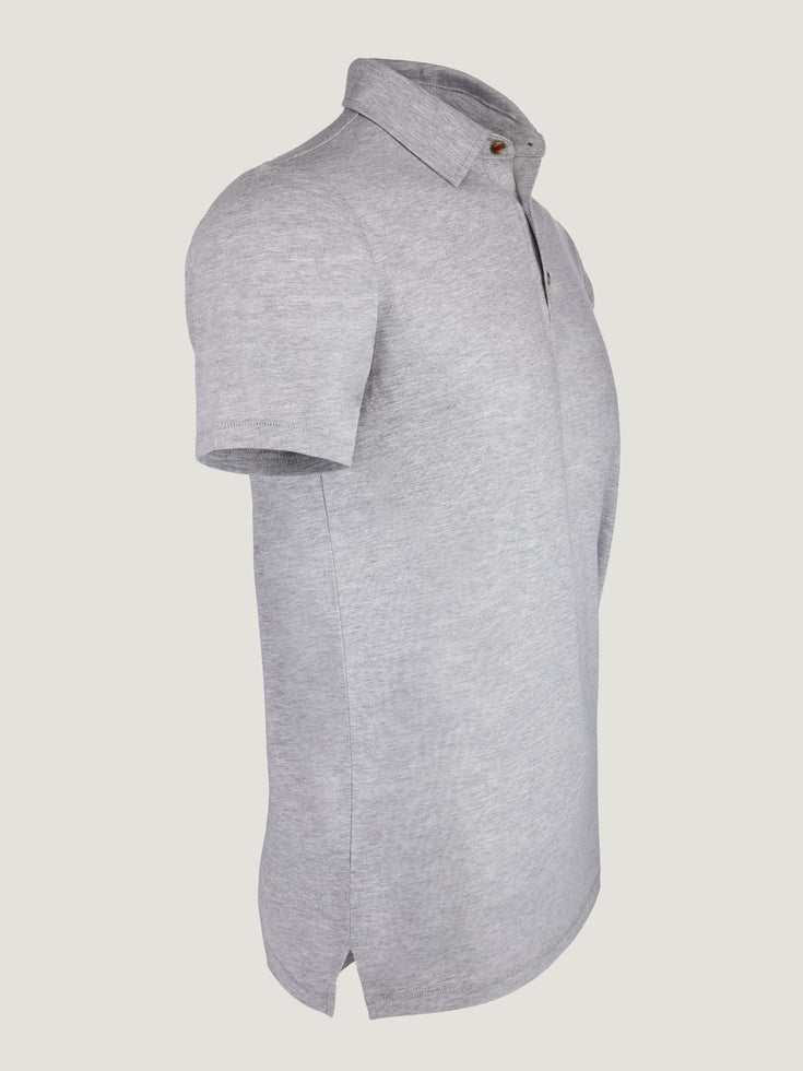 Heather Grey Torrey Polo