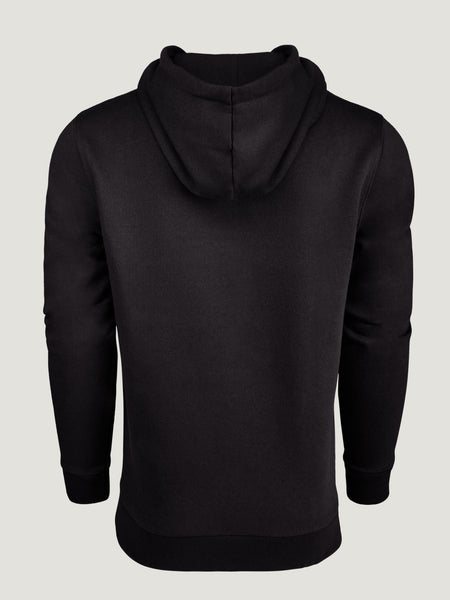 Black Pullover Hoodie