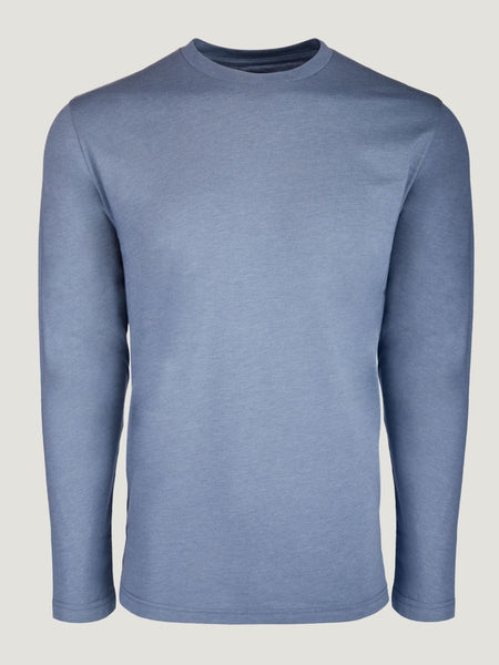Wedgewood Long Sleeve Crew Neck