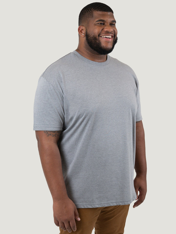 Heather Grey Crew Neck