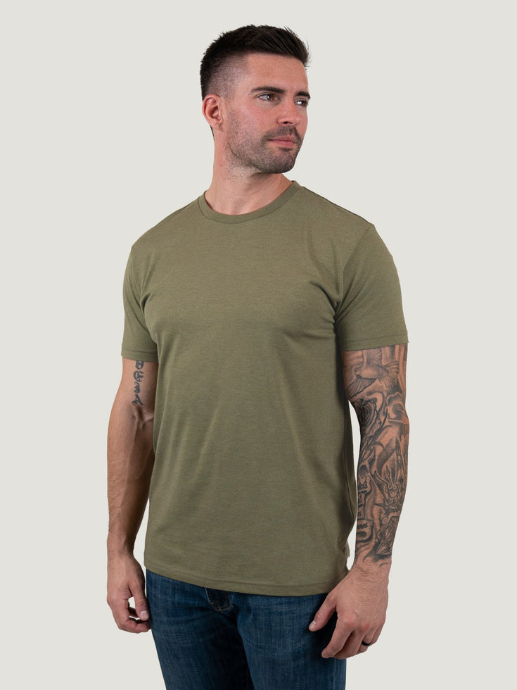 Military Crew Neck
