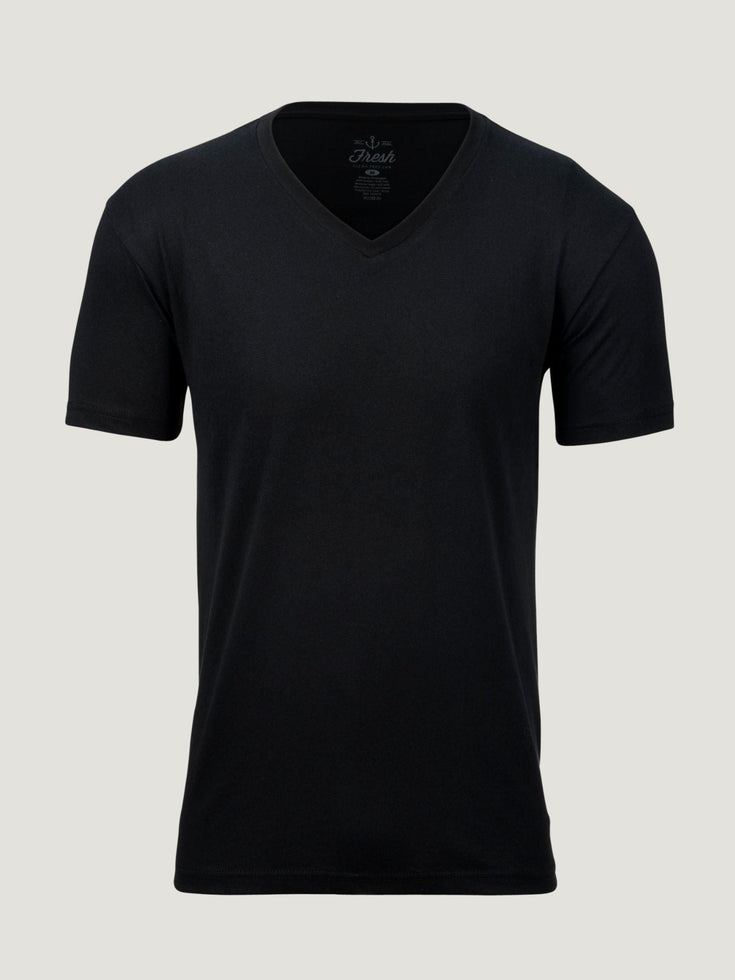 Black V-Neck