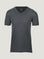 Charcoal V-Neck