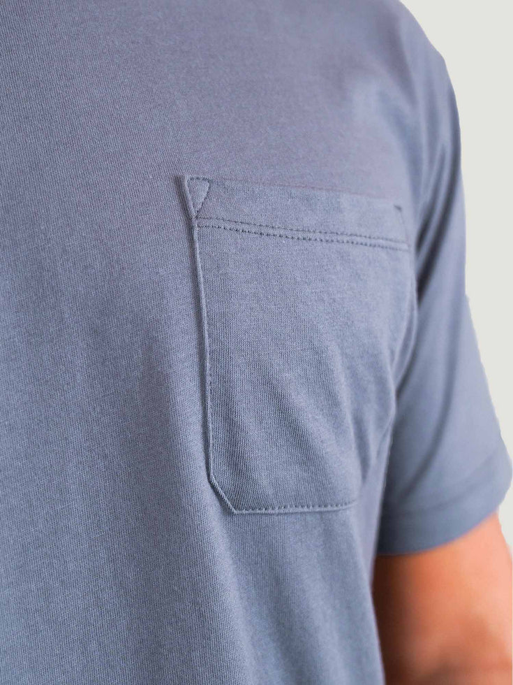 Slate Pocket Tee