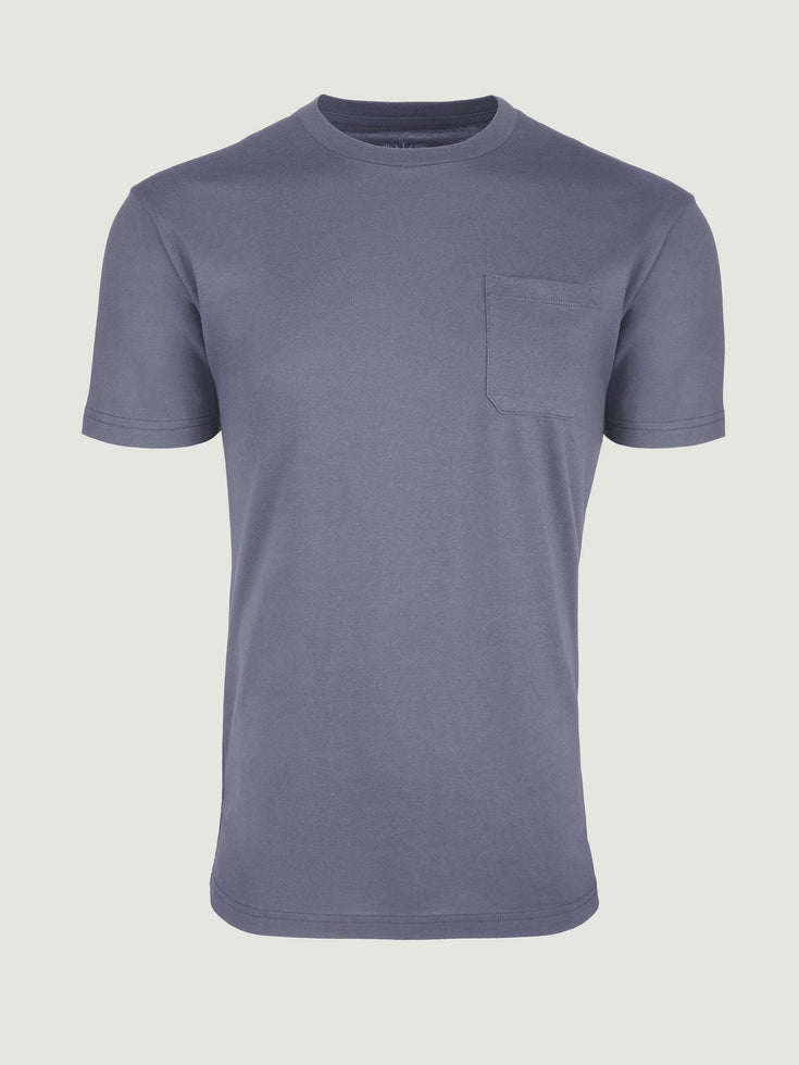 Slate Pocket Tee