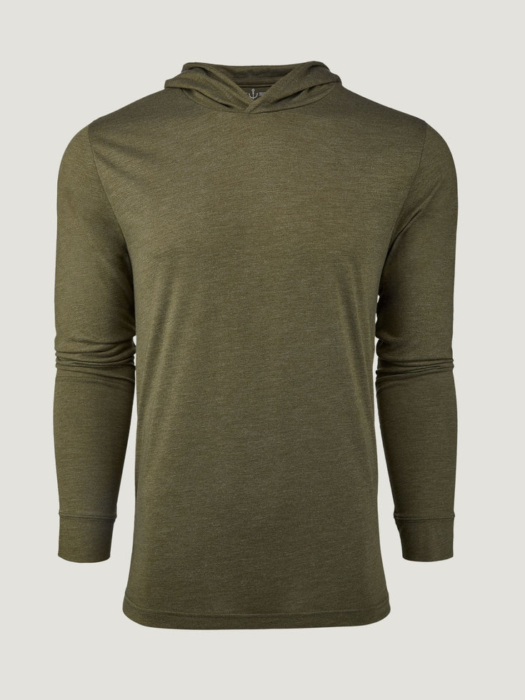 Military Loma Hooded Long Sleeve