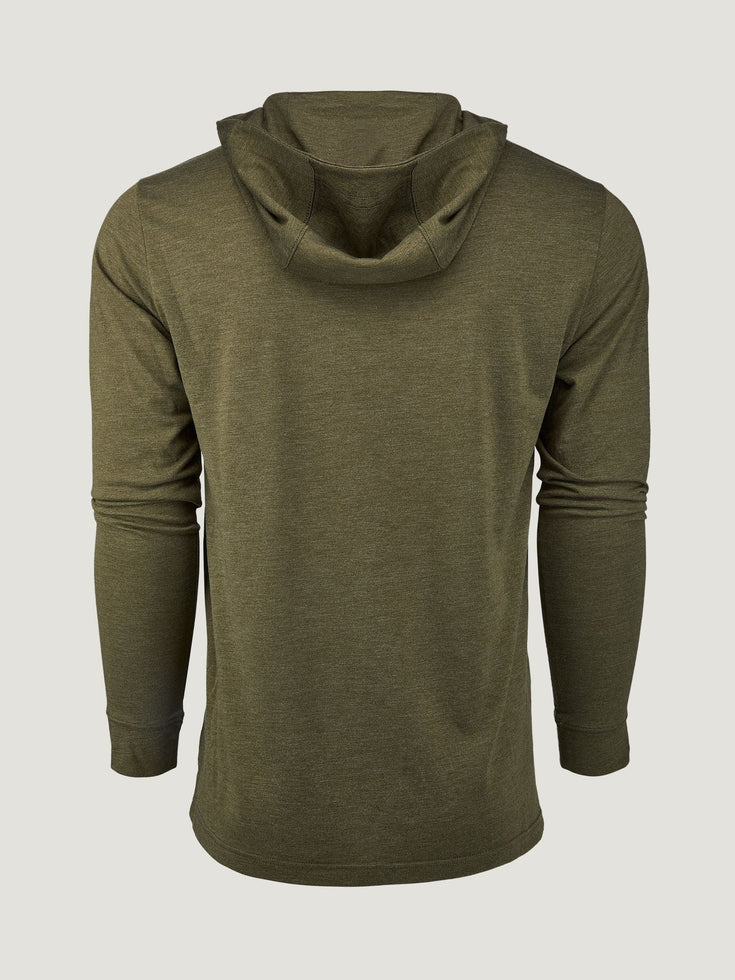 Military Loma Hooded Long Sleeve