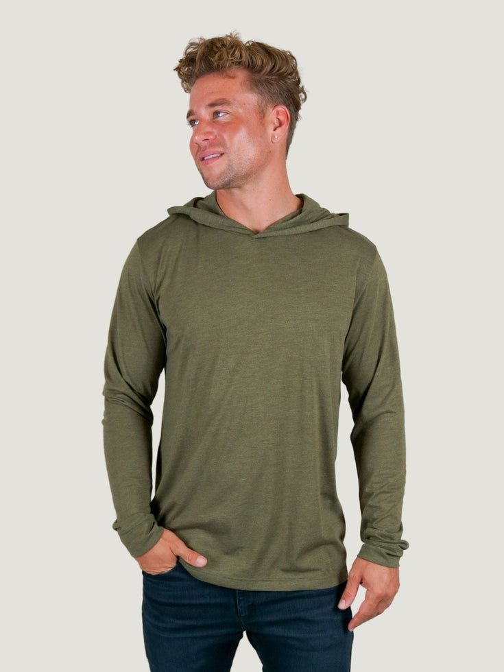 Military Loma Hooded Long Sleeve