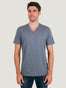 Slate V-Neck