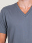 Slate V-Neck