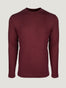 Garnet Long Sleeve Crew Neck