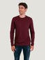 Garnet Long Sleeve Crew Neck