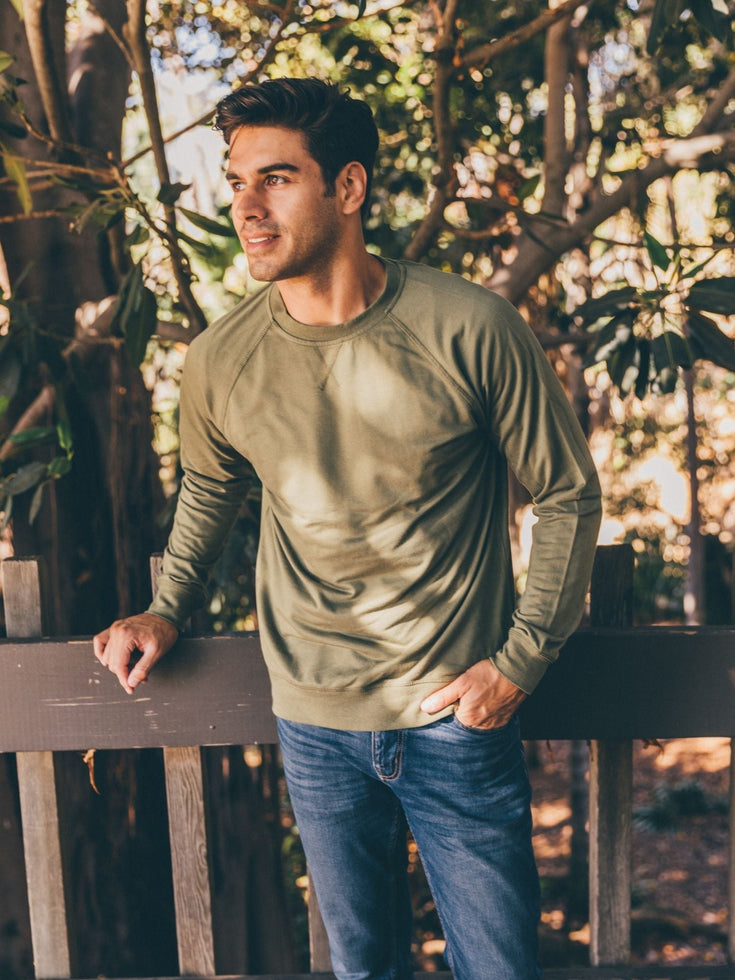 Military Cali Pullover