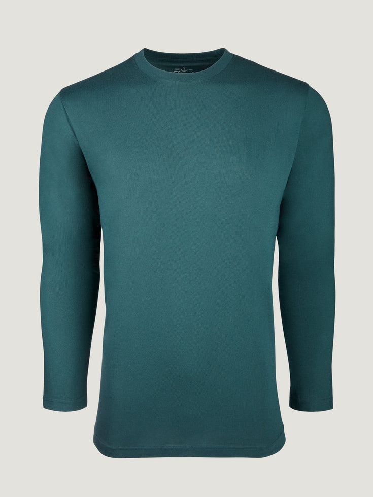 Emerald Long Sleeve Crew Neck