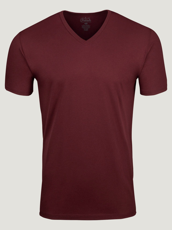 Garnet Tall V-Neck