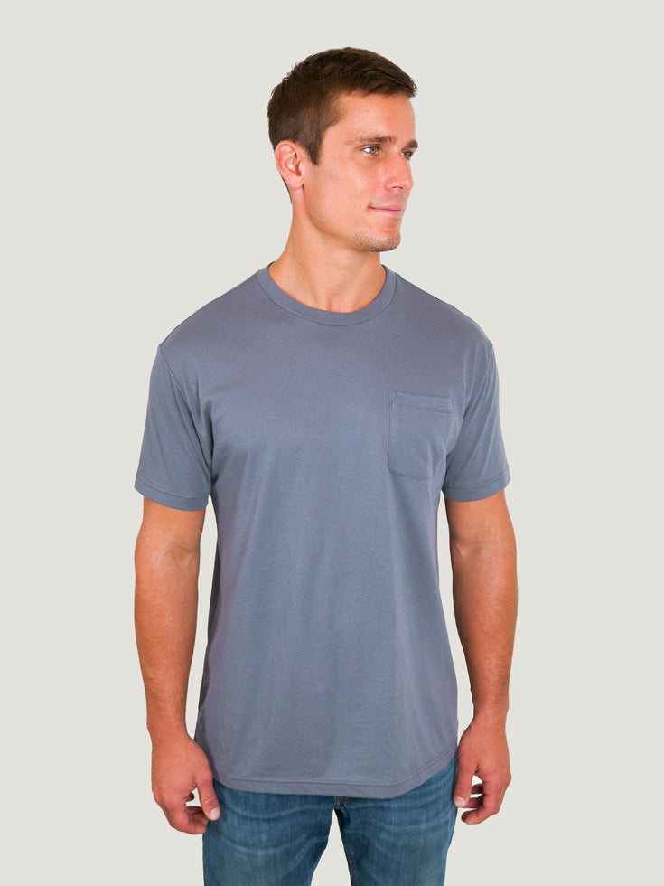 Slate Pocket Tee