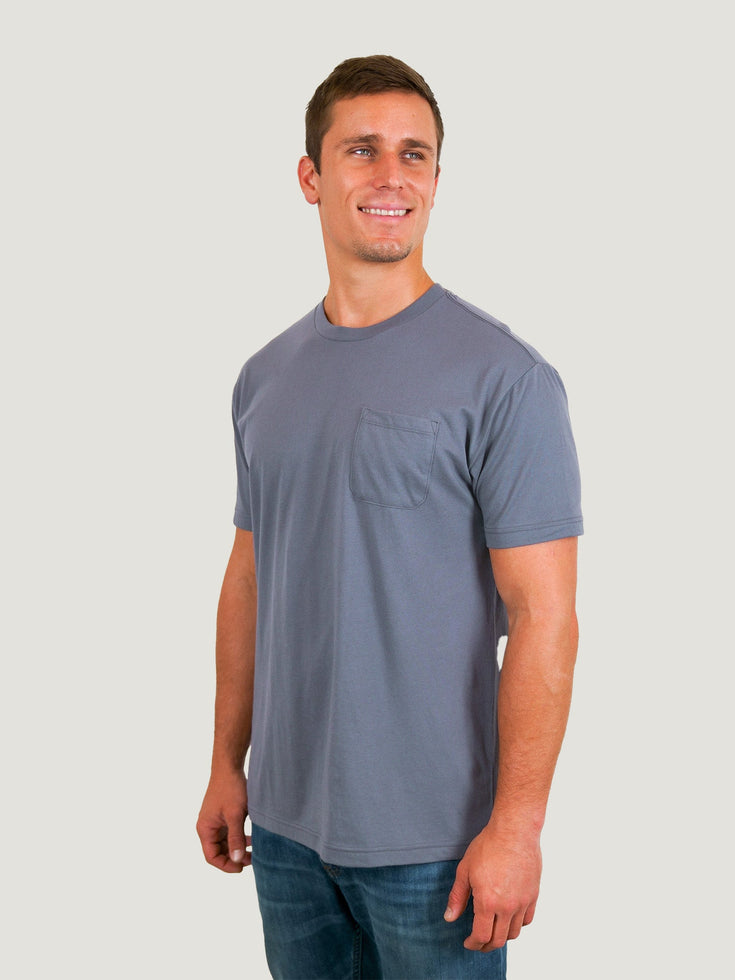 Slate Pocket Tee