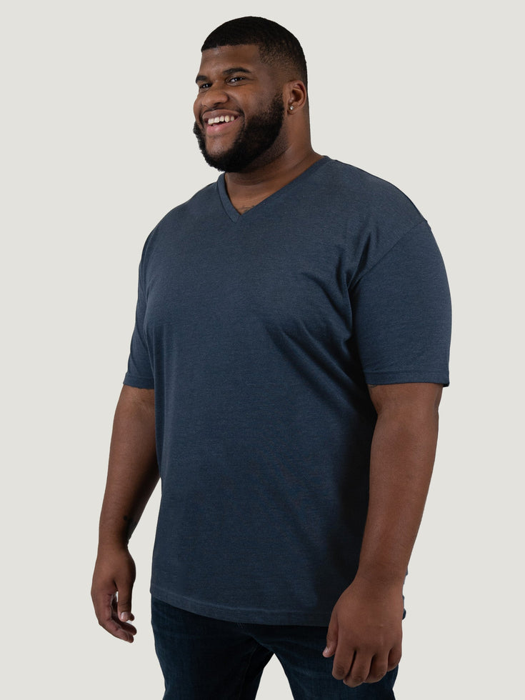 Navy V-Neck