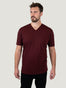 Garnet Tall V-Neck